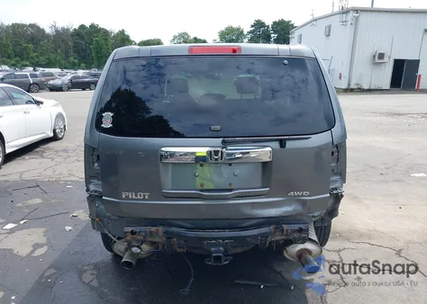 2013 Honda Pilot Ex z USA, uszkodzony, nr VIN 5FNYF4H42DB075354